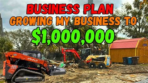 cost to start up your skid steer business|skid steer business plan.